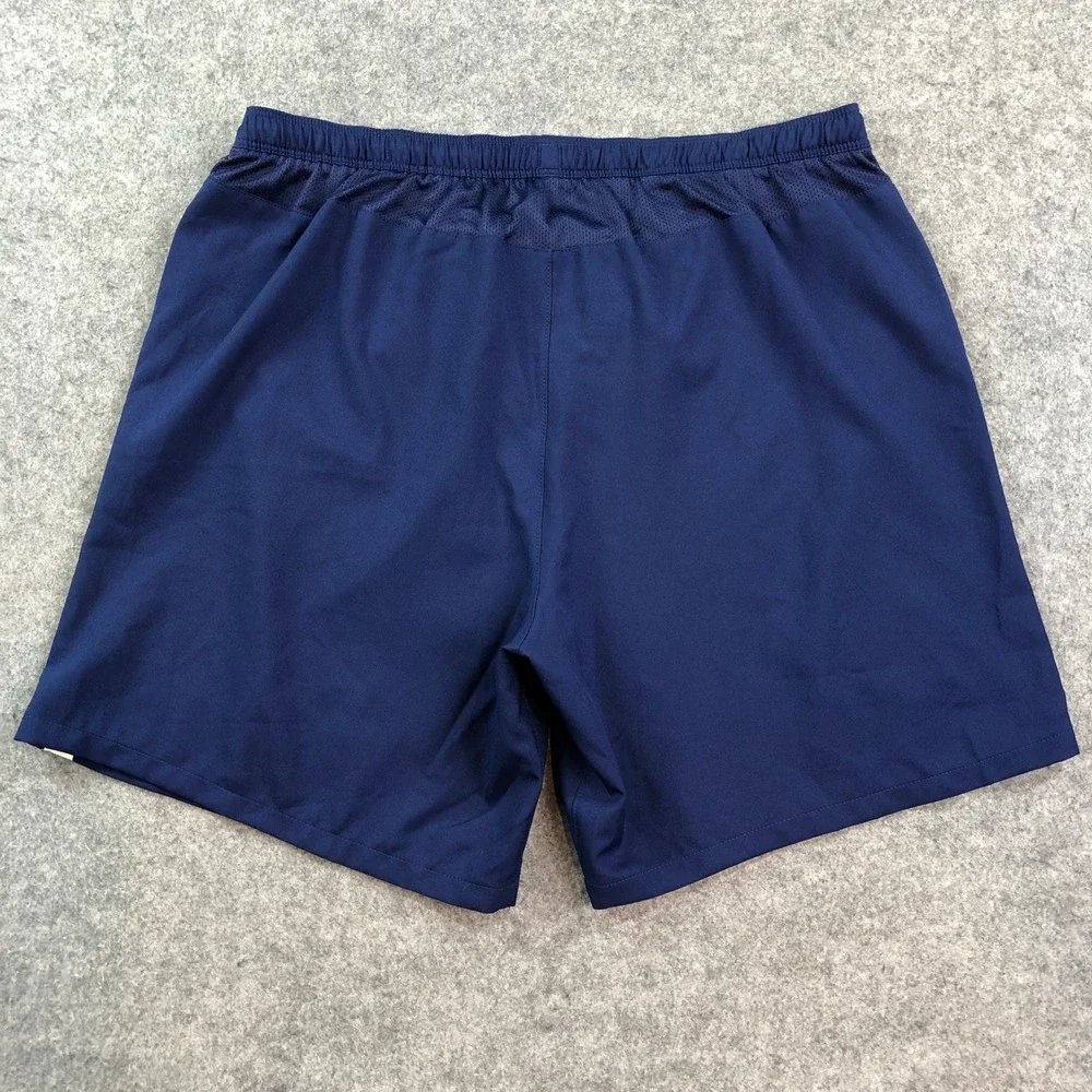 New Nike Womens US Soccer Shorts Large Blue Dri-FIT Training Navy Stay Cool NWT - Picture 2 of 16
